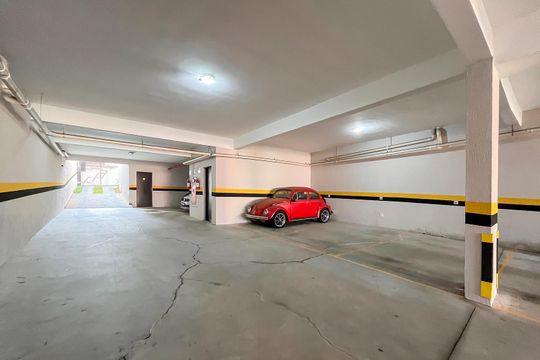 Vaga de garagem de apartamento à venda com 2 quartos, 53m² em Campestre, São Caetano do Sul