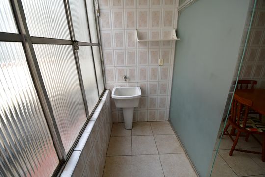 Área de Serviço de apartamento para alugar com 2 quartos, 69m² em Jardim Chapadão, Campinas