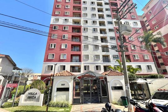 Fachada  de apartamento à venda com 3 quartos, 64m² em Parque Jabaquara, São Paulo