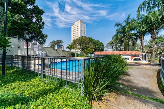 Área comum - Piscina de apartamento à venda com 3 quartos, 64m² em Parque Jabaquara, São Paulo