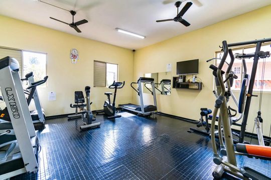 Área comum - Academia de apartamento à venda com 3 quartos, 64m² em Parque Jabaquara, São Paulo