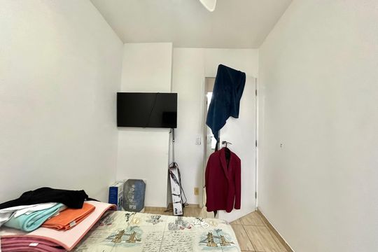 Quarto 3 de apartamento à venda com 3 quartos, 64m² em Parque Jabaquara, São Paulo