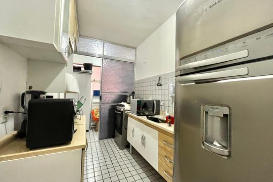 Cozinha de apartamento à venda com 3 quartos, 64m² em Parque Jabaquara, São Paulo
