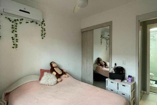 Quarto de apartamento para alugar com 1 quarto, 40m² em Cavalhada, Porto Alegre