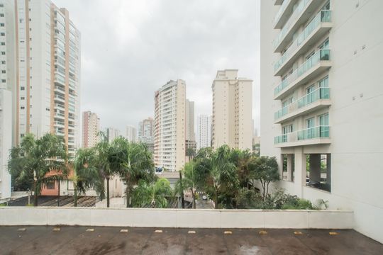 Vista do Quarto de Serviço de casa à venda com 1 quarto, 83m² em Vila Clementino, São Paulo