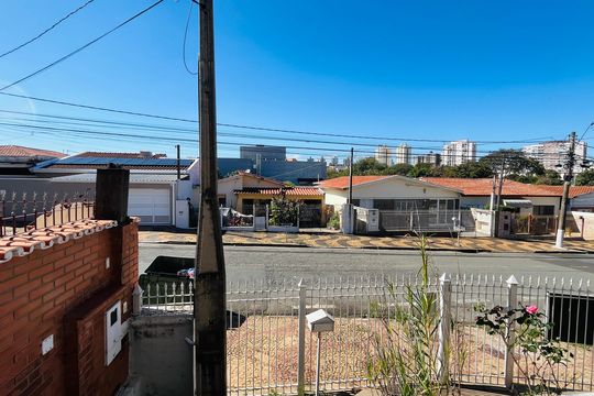 Vista da Sala de casa à venda com 4 quartos, 200m² em Parque Taquaral, Campinas