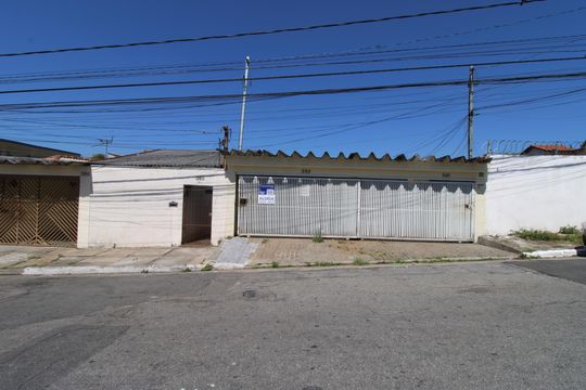 Fachada de casa para alugar com 3 quartos, 100m² em Parque Sonia, São Paulo
