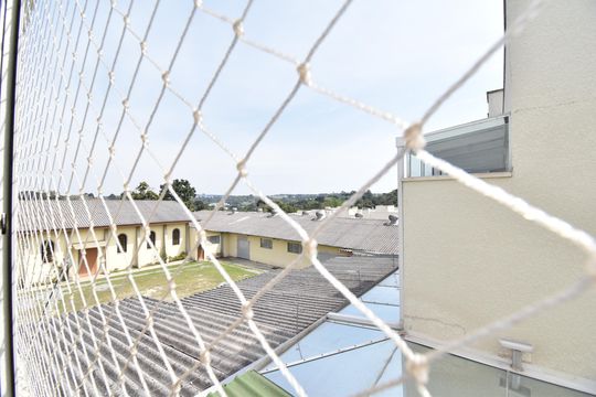 Sacada da Suíte de casa de condomínio para alugar com 3 quartos, 96m² em Abranches, Curitiba