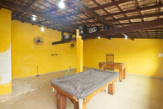 Terraço de casa para alugar com 2 quartos, 120m² em Campo Grande, Rio de Janeiro