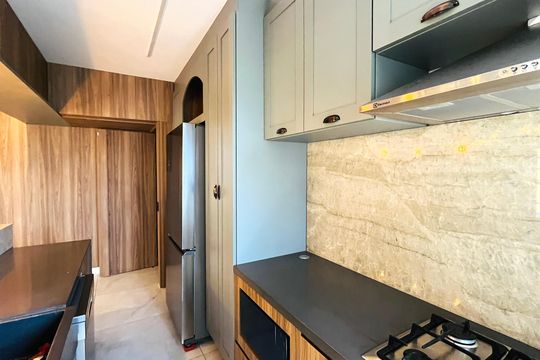 Cozinha  de apartamento para alugar com 3 quartos, 278m² em Cambuí, Campinas
