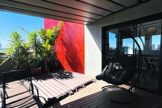 Cobertura  de apartamento para alugar com 3 quartos, 278m² em Cambuí, Campinas
