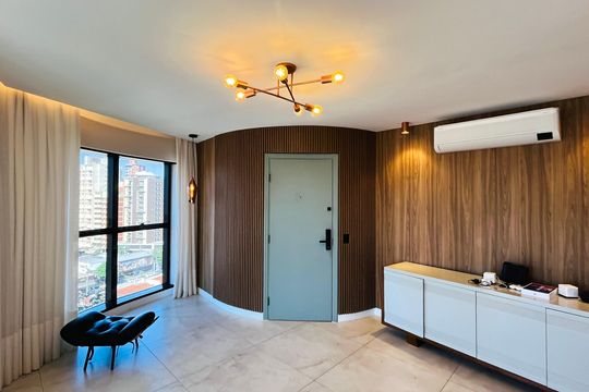Apartamento para alugar com 3 quartos, 278m² em Cambuí, Campinas