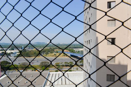 Vista do Quarto 2 de apartamento para alugar com 2 quartos, 63m² em Macedo, Guarulhos