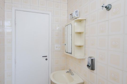 Banheiro de apartamento para alugar com 2 quartos, 63m² em Macedo, Guarulhos