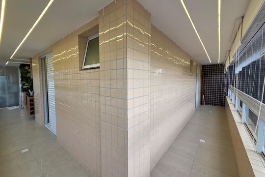 Varanda de apartamento para alugar com 2 quartos, 85m² em Aviação, Praia Grande