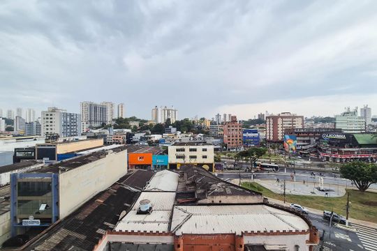 Varanda da Sala - vista de apartamento para alugar com 2 quartos, 75m² em Centro, São Bernardo do Campo