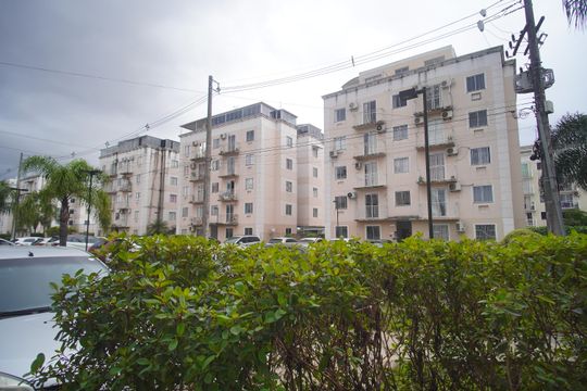 Vista do Quarto 1 de apartamento para alugar com 2 quartos, 83m² em Santos Dumont, São Leopoldo