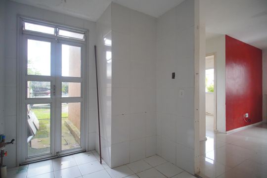 Cozinha de apartamento para alugar com 2 quartos, 83m² em Santos Dumont, São Leopoldo
