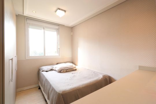 Quarto  de apartamento à venda com 2 quartos, 65m² em Lapa, São Paulo