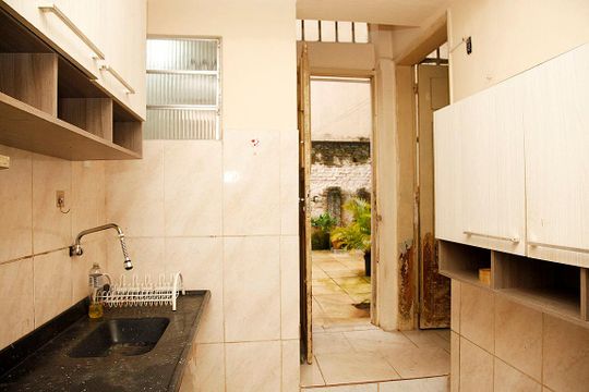 Cozinha de apartamento para alugar com 1 quarto, 50m² em Centro Histórico, Porto Alegre