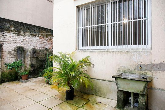 Pátio + Área de Serviço de apartamento para alugar com 1 quarto, 50m² em Centro Histórico, Porto Alegre
