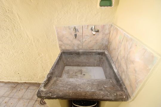Área de Serviço de casa para alugar com 1 quarto, 40m² em Vila Taquari, São Paulo