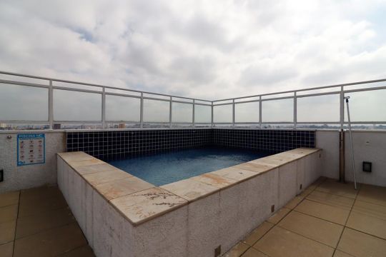 Área comum de apartamento para alugar com 1 quarto, 24m² em Vila Ré, São Paulo