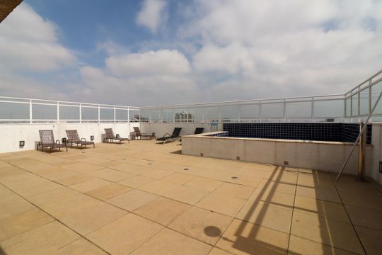 Área comum de apartamento para alugar com 1 quarto, 24m² em Vila Ré, São Paulo