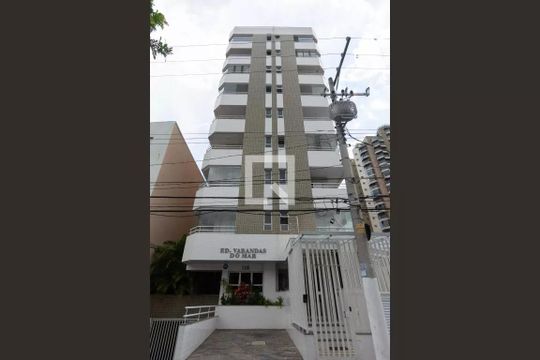 Fachada e portaria de apartamento à venda com 1 quarto, 77m² em Jardim do Mar, São Bernardo do Campo