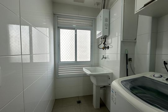 Área de Serviço de apartamento para alugar com 1 quarto, 53m² em Alphaville Industrial, Barueri