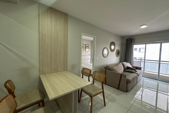Sala de apartamento para alugar com 1 quarto, 53m² em Alphaville Industrial, Barueri