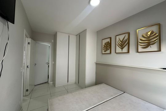 Suíte de apartamento para alugar com 1 quarto, 53m² em Alphaville Industrial, Barueri