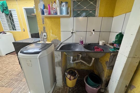 Área de Serviço 1 de casa à venda com 4 quartos, 144m² em Conjunto D, Brasília