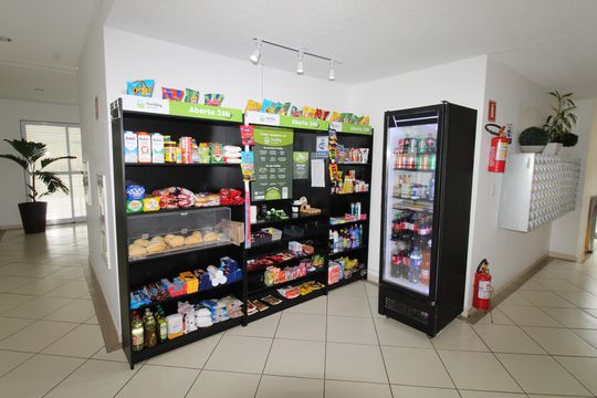 Área comum - Mini Mercado de apartamento para alugar com 2 quartos, 93m² em Jardim Satélite, São José dos Campos