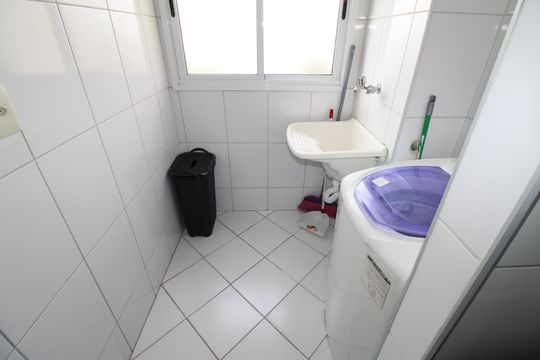Área de Serviço de apartamento para alugar com 2 quartos, 93m² em Jardim Satélite, São José dos Campos