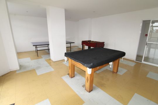 Área comum - Sala de Jogos de apartamento para alugar com 2 quartos, 93m² em Jardim Satélite, São José dos Campos
