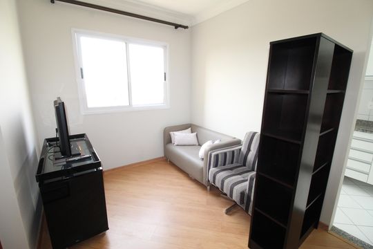 Sala de apartamento para alugar com 2 quartos, 93m² em Jardim Satélite, São José dos Campos