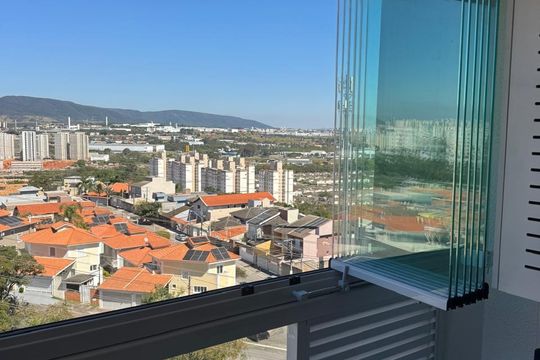 Varanda de apartamento à venda com 2 quartos, 57m² em Jardim Torres Sao Jose, Jundiaí