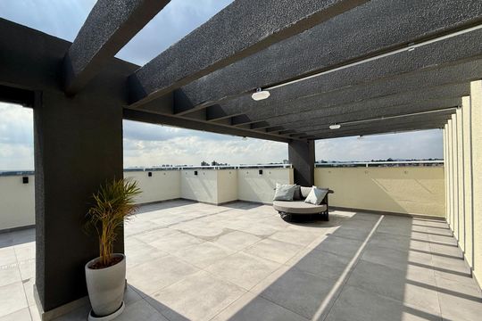 Área externa de apartamento à venda com 2 quartos, 57m² em Jardim Torres Sao Jose, Jundiaí