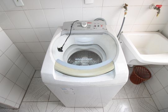 Área de Serviço de apartamento para alugar com 2 quartos, 55m² em Itaquera, São Paulo