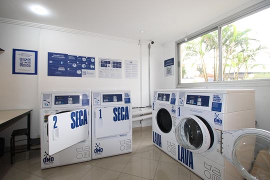 Área comum de apartamento para alugar com 2 quartos, 55m² em Itaquera, São Paulo