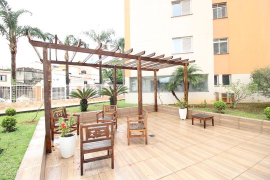 Área comum de apartamento para alugar com 2 quartos, 55m² em Itaquera, São Paulo