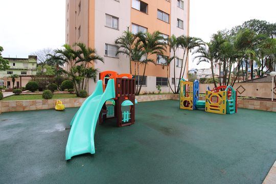 Área comum de apartamento para alugar com 2 quartos, 55m² em Itaquera, São Paulo