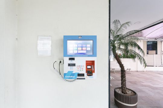 Área comum de apartamento à venda com 2 quartos, 56m² em Jardim Itapemirim, São Paulo