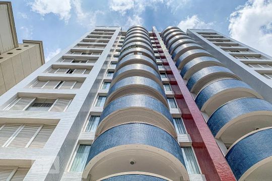 Fachada de apartamento para alugar com 2 quartos, 124m² em Cambuí, Campinas