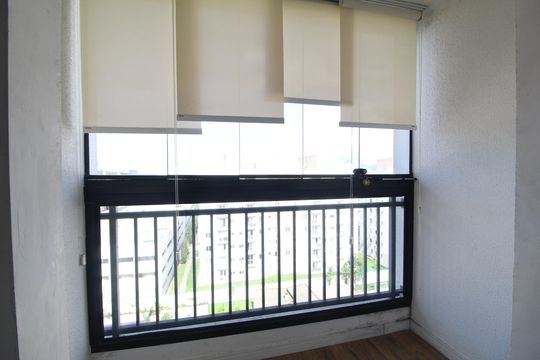 Sala - Varanda de apartamento para alugar com 2 quartos, 54m² em Anil, Rio de Janeiro