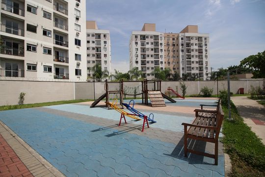 Área Comum de apartamento para alugar com 2 quartos, 54m² em Anil, Rio de Janeiro