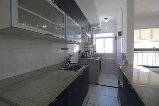 Cozinha de apartamento para alugar com 2 quartos, 54m² em Anil, Rio de Janeiro
