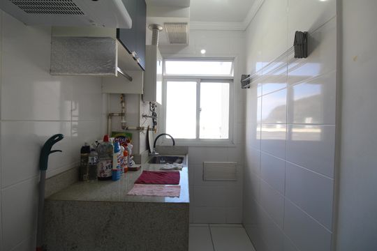 Área de Serviço de apartamento para alugar com 2 quartos, 54m² em Anil, Rio de Janeiro