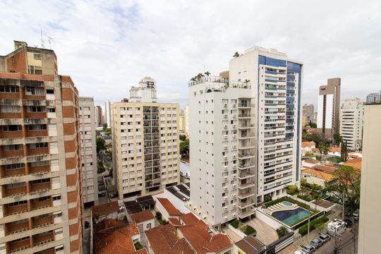 Apartamento para alugar com 1 quarto, 48m² em Cambuí, Campinas